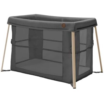 Maxi-Cosi Iris 2-in-1 Baby Reisebett 0-3 Jahre bis 15 kg Kompakt 2 Schlafstufen Faltbar & Leicht Dicke Schaummatratze Netzseiten Reisetasche Eco Care Beyond Graphite Maxi-Cosi Iris 2-in-1 Baby Reisebett 0-3 Jahre bis 15 kg Kompakt 2 Schlafstufen Faltbar & Leicht Dicke Schaummatratze Netzseiten Reisetasche Eco Care Beyond Graphite