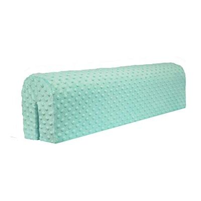 Generic BDW Bettumrandung Kinderbetten Schutz Bettkantenschutz Kinder für Bettrahmen Kantenschutz Babybett VIELE FARB HIT (Mint) Generic BDW Bettumrandung Kinderbetten Schutz Bettkantenschutz Kinder für Bettrahmen Kantenschutz Babybett VIELE FARB HIT (Mint)