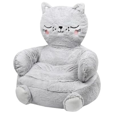 WEB2O Sitzsack für Kinder, in Katzenform, 45 cm WEB2O Sitzsack für Kinder, in Katzenform, 45 cm