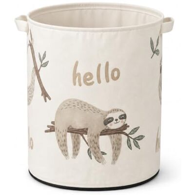 PRENDİ HOME PH S010 Hello Koala Waeschekorb & Spielzeugkorb 37x40 cm faltbar mit Deckel Aufbewahrungskorb Stoff Kinderzimmer & Bad PRENDİ HOME PH S010 Hello Koala Waeschekorb & Spielzeugkorb 37x40 cm faltbar mit Deckel Aufbewahrungskorb Stoff Kinderzimmer & Bad