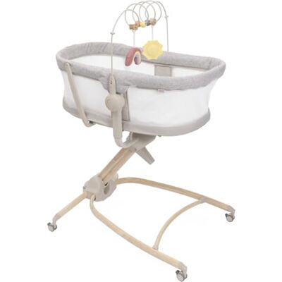 Chicco Baby Hug 4in1 Armonia, Wiege, Wippe, Hochstuhl und Tischstuhl 0-36 Monate, höhenverstellbar mit Pedal, Spielbügel und Netzstoff für Luftzirkulation, platzsparende Lösung Chicco Baby Hug 4in1 Armonia, Wiege, Wippe, Hochstuhl und Tischstuhl 0-36 Monate, höhenverstellbar mit Pedal, Spielbügel und Netzstoff für Luftzirkulation, platzsparende Lösung