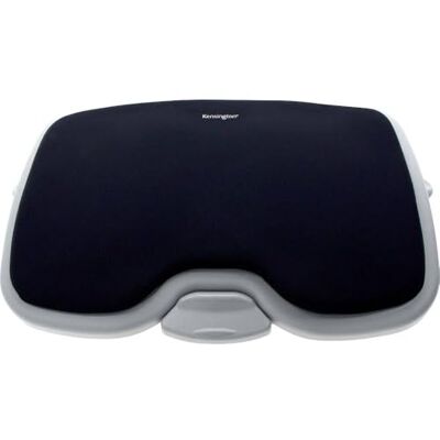 Kensington SoleMate Comfort Fußstütze für unter den Schreibtisch, Memory-Schaumstoff und SmartFit Ergonomic System, 6-stufige Neigungsverstellung, für Büro und zu Hause, Grau/Schwarz, 56153 Kensington SoleMate Comfort Fußstütze für unter den Schreibtisch, Memory-Schaumstoff und SmartFit Ergonomic System, 6-stufige Neigungsverstellung, für Büro und zu Hause, Grau/Schwarz, 56153
