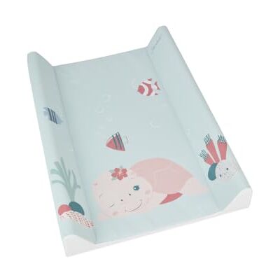 Sterntaler Wickelauflage schmal Schildkröte, Farbe mintgrün, Mädchen, 70x50x10 cm Sterntaler Wickelauflage schmal Schildkröte, Farbe mintgrün, Mädchen, 70x50x10 cm