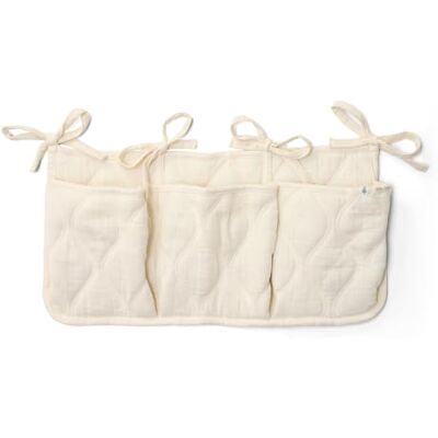 Little Dutch Organizer Utensilo Aufbewahrugstasche mit 3 Taschen für Babybett oder Laufgitter Soft White weiß Pure Little Dutch Organizer Utensilo Aufbewahrugstasche mit 3 Taschen für Babybett oder Laufgitter Soft White weiß Pure