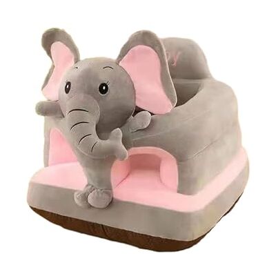 CHAOHAOKE Toddler Support Seat, Cute Animal-Shaped Sofa Cushion for Infants, Ideal for Learning to Sit, Soft Plush Sitting Aid CHAOHAOKE Toddler Support Seat, Cute Animal-Shaped Sofa Cushion for Infants, Ideal for Learning to Sit, Soft Plush Sitting Aid