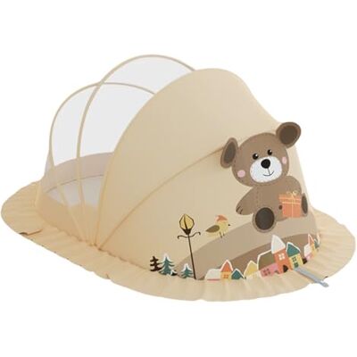 Balakaka Baby Faltbare Moskitonetz 110x60x65cm, Pop-up Kinder Baby Licht Blockieren Moskitonetz Anti-Moskito, Tragbares Baby Reisezelt Krippe für 0-5 Jahre Baby Balakaka Baby Faltbare Moskitonetz 110x60x65cm, Pop-up Kinder Baby Licht Blockieren Moskitonetz Anti-Moskito, Tragbares Baby Reisezelt Krippe für 0-5 Jahre Baby