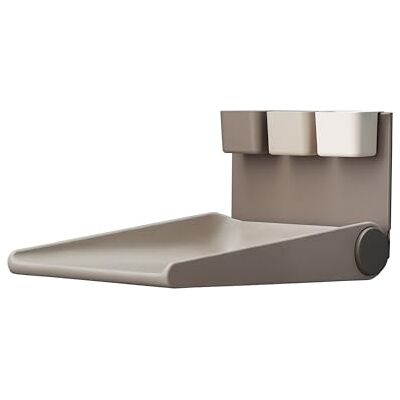 Leander Wally™-Wandwickeltisch Cappuccino Klappbare Wickelkommode für Wandmontage Wickeltisch Organizer fürs Babyzimmer Ergonomisch & Platzsparend Leander Wally™-Wandwickeltisch Cappuccino Klappbare Wickelkommode für Wandmontage Wickeltisch Organizer fürs Babyzimmer Ergonomisch & Platzsparend