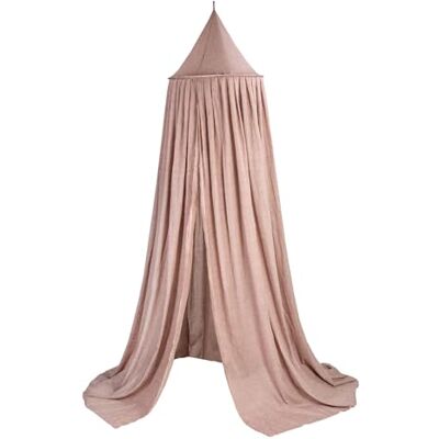Julius Zöllner Baldachin aus Voile Ø55 cm – für Babybett & Kinderbett – Kinderzimmer Deko – Earth Julius Zöllner Baldachin aus Voile Ø55 cm – für Babybett & Kinderbett – Kinderzimmer Deko – Earth