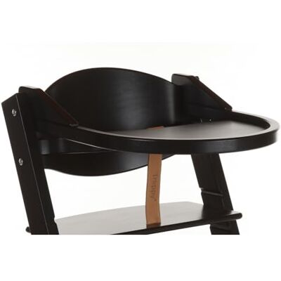 Treppy 1020 EIN zusätzlicher Schreibtisch zum Kinderstuhl Playtray, schwarz Treppy 1020 EIN zusätzlicher Schreibtisch zum Kinderstuhl Playtray, schwarz
