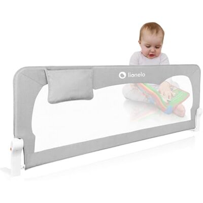 Lionelo Hanna Bettschutzgitter für Kleinkinder 150 x 66 cm Lionelo Hanna Bettschutzgitter für Kleinkinder 150 x 66 cm