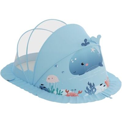 Balakaka Baby Faltbare Moskitonetz 110x60x65cm, Pop-up Kinder Baby Licht Blockieren Moskitonetz Anti-Moskito, Tragbares Baby Reisezelt Krippe für 0-5 Jahre Baby Balakaka Baby Faltbare Moskitonetz 110x60x65cm, Pop-up Kinder Baby Licht Blockieren Moskitonetz Anti-Moskito, Tragbares Baby Reisezelt Krippe für 0-5 Jahre Baby