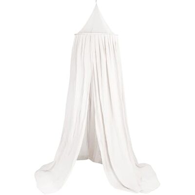 Julius Zöllner Baldachin aus Voile Ø55 cm – für Babybett & Kinderbett – Kinderzimmer Deko – Ivory Julius Zöllner Baldachin aus Voile Ø55 cm – für Babybett & Kinderbett – Kinderzimmer Deko – Ivory