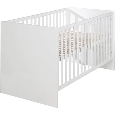 roba Mitwachsendes Gitterbett Lilo 70 x 140 cm Babybett 3-fach höhenverstellbar Umbaubar zum Kinderbett Holz weiß lackiert roba Mitwachsendes Gitterbett Lilo 70 x 140 cm Babybett 3-fach höhenverstellbar Umbaubar zum Kinderbett Holz weiß lackiert