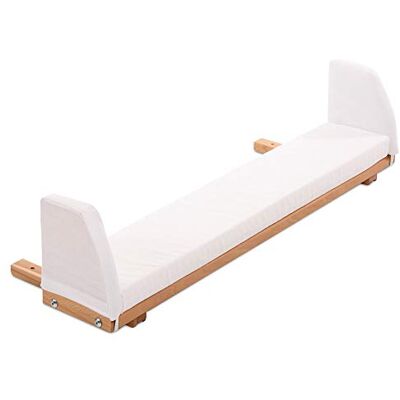 babybay Verlängerungsseite Kernbuche geölt inkl. Matratzenergänzung weiß passend für Modell Original und Midi babybay Verlängerungsseite Kernbuche geölt inkl. Matratzenergänzung weiß passend für Modell Original und Midi
