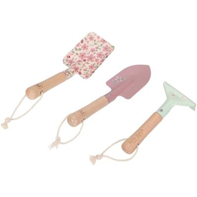 Little Dutch 9110 Gartengeräte Set für Kinder 3-teilig Fairy Garden Little Dutch 9110 Gartengeräte Set für Kinder 3-teilig Fairy Garden