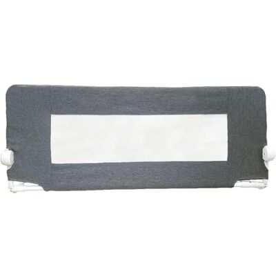 Safetots Baby Bettgitter - Grau - 100cm Breit - Betrysicherung Safetots Baby Bettgitter - Grau - 100cm Breit - Betrysicherung
