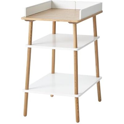 Vertbaudet Babyzimmer Wickeltisch KONFETTI weiß/Natur ONE Size Vertbaudet Babyzimmer Wickeltisch KONFETTI weiß/Natur ONE Size