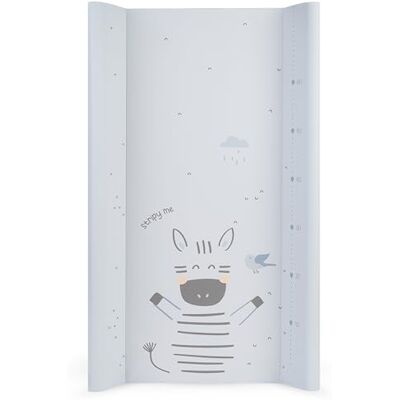Kikka Boo KikkaBoo Wickelauflage Abwaschbar 80x50 cm STRIPY FRIENDS, Für Babys, Wasserdicht Und Hygienisch, Weiche PVC-Oberfläche, Gepolstert, Für Wickeltisch Oder Kommode, Blau Kikka Boo KikkaBoo Wickelauflage Abwaschbar 80x50 cm STRIPY FRIENDS, Für Babys, Wasserdicht Und Hygienisch, Weiche PVC-Oberfläche, Gepolstert, Für Wickeltisch Oder Kommode, Blau