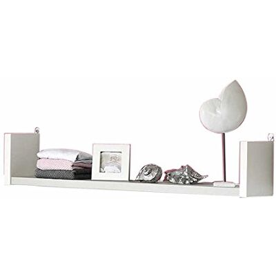 Schardt - ECO SILBER - Weiß - Pinie silber - Wall shelf Schardt - ECO SILBER - Weiß - Pinie silber - Wall shelf