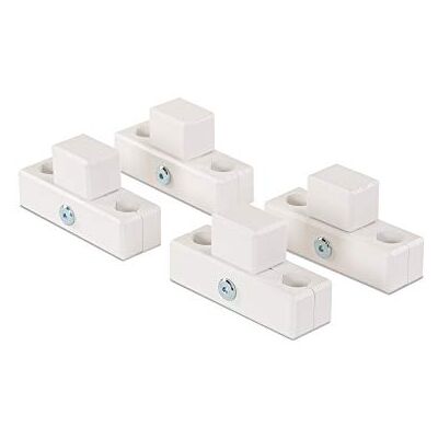 babybay Verbindungsbacken zum Laufstall passend für Modell Original, Midi, Mini, Maxi und Boxspring, weiß lackiert babybay Verbindungsbacken zum Laufstall passend für Modell Original, Midi, Mini, Maxi und Boxspring, weiß lackiert