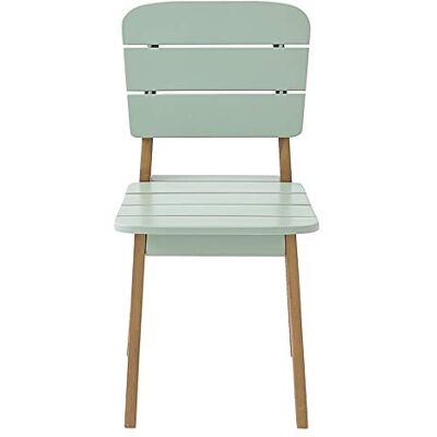 Vertbaudet Stuhl für Kinder Tropicool Mint/Natur ONE Size Vertbaudet Stuhl für Kinder Tropicool Mint/Natur ONE Size