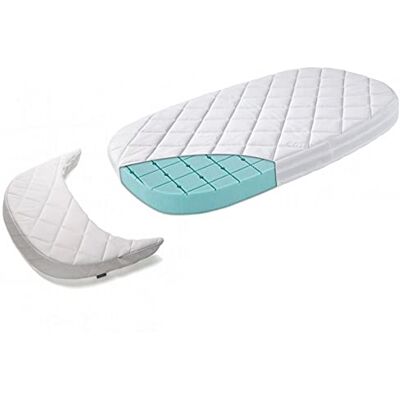 Leander Original Premium Matratze Classic Babybett mit Matratzenverlängerung Leander Original Premium Matratze Classic Babybett mit Matratzenverlängerung
