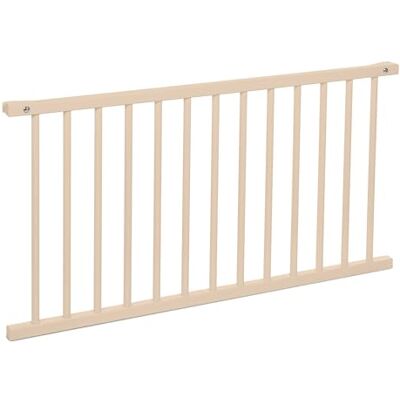 babybay Verschlussgitter für Kinderbettnutzung passend für Modell Boxspring XXL, beige lackiert babybay Verschlussgitter für Kinderbettnutzung passend für Modell Boxspring XXL, beige lackiert