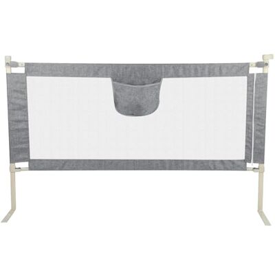 homewell Bettgitter für Kleinkinder, Bettgitter, faltbar, tragbar, höhenverstellbar, Sicherheitsbarriere für Kinder, Netzstoff (150 cm) homewell Bettgitter für Kleinkinder, Bettgitter, faltbar, tragbar, höhenverstellbar, Sicherheitsbarriere für Kinder, Netzstoff (150 cm)