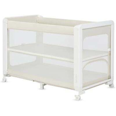 Lionelo Patty 5-in-1 Reisebett & Beistellbett mit Matratze Faltbares Kinder-/Babyreisebett mit Tragetasche & Rollen, Laufstall Ideal von Geburt bis 15 kg Lionelo Patty 5-in-1 Reisebett & Beistellbett mit Matratze Faltbares Kinder-/Babyreisebett mit Tragetasche & Rollen, Laufstall Ideal von Geburt bis 15 kg