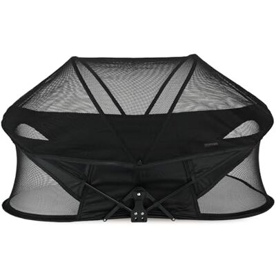 Deryan Infant Baby Bett, Pop Up Reisebett, von Geburt bis 1.5 Jahre, Leicht & Kompakt, Innerhalb 2 Sekunden aufgestellt, Reisebett Baby, inkl. Moskitonetz & Reisetasche (Premium Schwarz, 81x58x45 cm) Deryan Infant Baby Bett, Pop Up Reisebett, von Geburt bis 1.5 Jahre, Leicht & Kompakt, Innerhalb 2 Sekunden aufgestellt, Reisebett Baby, inkl. Moskitonetz & Reisetasche (Premium Schwarz, 81x58x45 cm)