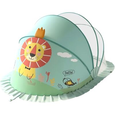 Balakaka Baby Faltbare Moskitonetz 110x60x65cm, Pop-up Kinder Baby Licht Blockieren Moskitonetz Anti-Moskito, Tragbares Baby Reisezelt Krippe für 0-5 Jahre Baby Balakaka Baby Faltbare Moskitonetz 110x60x65cm, Pop-up Kinder Baby Licht Blockieren Moskitonetz Anti-Moskito, Tragbares Baby Reisezelt Krippe für 0-5 Jahre Baby