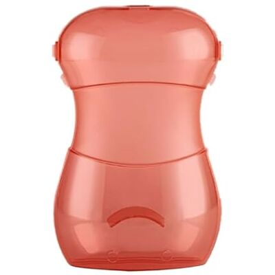 Generic Lebensmittelbeutelhalter nachfüllbarer Halter für die meisten Babynahrungs Quetschbeutel quetschsichere Saftbox Halter für Babys und Kleinkinder Generic Lebensmittelbeutelhalter nachfüllbarer Halter für die meisten Babynahrungs Quetschbeutel quetschsichere Saftbox Halter für Babys und Kleinkinder