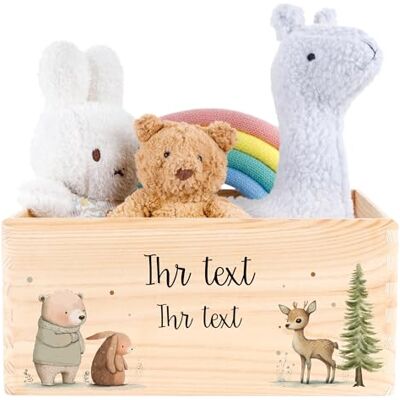 Creative Personalisierte Geschenke Baby Holzkiste Spielzeugkiste mit Wunschnamen Spielzeug Aufbewahrung Aufbewahrungsbox Kinder Spielzeugbox Geschenkkiste Geschenkbox Erinnerungsbox Creative Personalisierte Geschenke Baby Holzkiste Spielzeugkiste mit Wunschnamen Spielzeug Aufbewahrung Aufbewahrungsbox Kinder Spielzeugbox Geschenkkiste Geschenkbox Erinnerungsbox