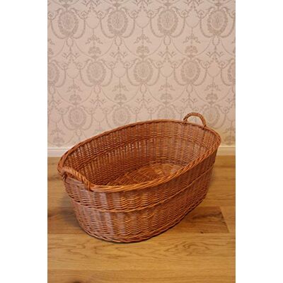 Marcus´ Weidenhandel Marcus Wäschekorb aus Weide in 8 Varianten Tragekorb Wäschebox Weidenkorb Babykorb Babybett Weide (Nr. 5 75cm) Marcus´ Weidenhandel Marcus Wäschekorb aus Weide in 8 Varianten Tragekorb Wäschebox Weidenkorb Babykorb Babybett Weide (Nr. 5 75cm)