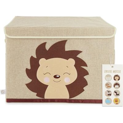 Bieco Aufbewahrungsbox mit Deckel groß für Kinderzimmer Igel Piksi Spielzeugkiste mit Deckel Aufbewahrungsbox Kinderzimmer Sitztruhe Kinder Truhe Aufbewahrung Kinderzimmer Spielzeugkiste Baby Bieco Aufbewahrungsbox mit Deckel groß für Kinderzimmer Igel Piksi Spielzeugkiste mit Deckel Aufbewahrungsbox Kinderzimmer Sitztruhe Kinder Truhe Aufbewahrung Kinderzimmer Spielzeugkiste Baby
