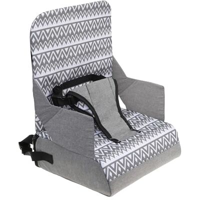 Dreambaby G6040 On-The-Go Kinder-Sitzerhöhung, tragbare Sitzerhöhung für Hochstuhl mit praktischen Staufächern, passend für die meisten Esszimmerstühle, leicht, kompakt und reisefreundlich Dreambaby G6040 On-The-Go Kinder-Sitzerhöhung, tragbare Sitzerhöhung für Hochstuhl mit praktischen Staufächern, passend für die meisten Esszimmerstühle, leicht, kompakt und reisefreundlich