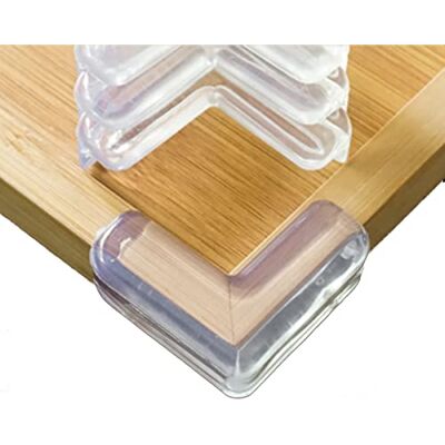 Generic Eckenschutz für Babymöbel, Eckenschutz, Kantenschutz, scharfe Ecken, Babyschutz, transparenter Eckenschutz (10 Stück) Generic Eckenschutz für Babymöbel, Eckenschutz, Kantenschutz, scharfe Ecken, Babyschutz, transparenter Eckenschutz (10 Stück)