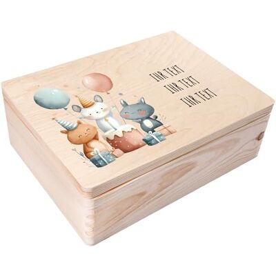 Creative Personalisierte Kinder Geburtstag Geschenke für Mädchen Junge Geburtstagsgeschenk für Baby Erinnerungsbox Holzkiste Individuelles Geschenk Geschenkkiste Geschenkbox Creative Personalisierte Kinder Geburtstag Geschenke für Mädchen Junge Geburtstagsgeschenk für Baby Erinnerungsbox Holzkiste Individuelles Geschenk Geschenkkiste Geschenkbox