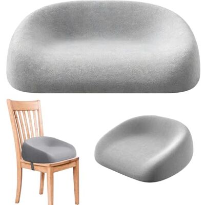 VEGOATY SitzerhöHung Stuhl Kind: Höhe und Dicke Erhöhen Kinder Sitzkissen Sitzerhöhung Stuhl, Ringdesign mit abgerundeten Ecken rutschfeste StuhlerhöHung Kinder Geeignet zum Den Täglichen Gebrauch VEGOATY SitzerhöHung Stuhl Kind: Höhe und Dicke Erhöhen Kinder Sitzkissen Sitzerhöhung Stuhl, Ringdesign mit abgerundeten Ecken rutschfeste StuhlerhöHung Kinder Geeignet zum Den Täglichen Gebrauch