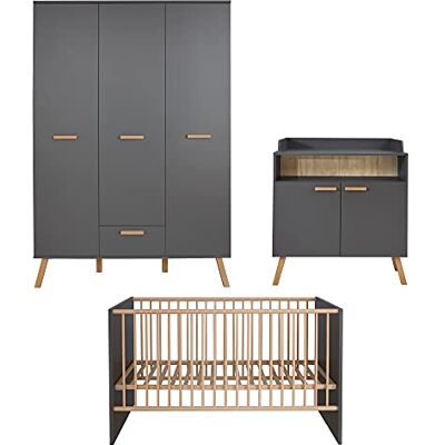 trendteam smart living Wickelkommode Mats Grau trendteam smart living Wickelkommode Mats Grau