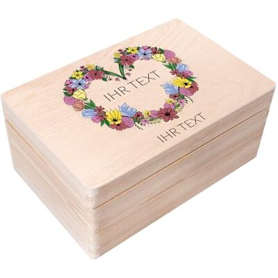 Creative Personalisierte Geschenke Wunschtext Holzkiste Dein Text Eigener Beliebig Individuelle Geschenk Geschenkkiste Geschenkbox Für Frauen, Männer und Paar Creative Personalisierte Geschenke Wunschtext Holzkiste Dein Text Eigener Beliebig Individuelle Geschenk Geschenkkiste Geschenkbox Für Frauen, Männer und Paar