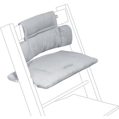 Stokke Tripp Trapp Classic Kissen, Nordic Blue – Als Ergänzung zum Tripp Trapp Stuhl & Hochstuhl, gibt Halt und Komfort – Maschinenwaschbar Stokke Tripp Trapp Classic Kissen, Nordic Blue – Als Ergänzung zum Tripp Trapp Stuhl & Hochstuhl, gibt Halt und Komfort – Maschinenwaschbar