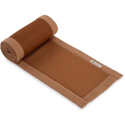 FabiMax Beistellbett Bettumrandung aus Mesh & Waffel – Atmungsaktiv, luftdurchlässig & waschbar – Passend für Boxspring Beistellbett (Braun, Für Boxspring Beistellbett) FabiMax Beistellbett Bettumrandung aus Mesh & Waffel – Atmungsaktiv, luftdurchlässig & waschbar – Passend für Boxspring Beistellbett (Braun, Für Boxspring Beistellbett)