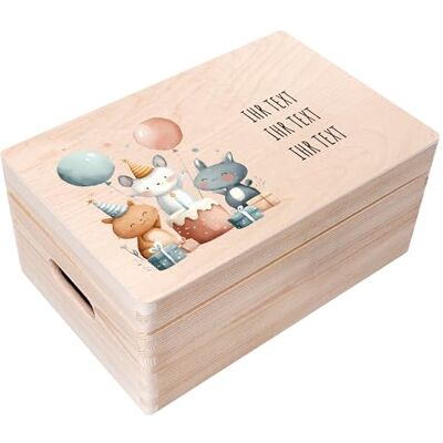 Creative Personalisierte Kinder Geburtstag Geschenke Geburtstagsgeschenk für Mädchen, Junge, Baby Erinnerungsbox Holzkiste Individuelles Geschenk Geschenkkiste Geschenkbox Creative Personalisierte Kinder Geburtstag Geschenke Geburtstagsgeschenk für Mädchen, Junge, Baby Erinnerungsbox Holzkiste Individuelles Geschenk Geschenkkiste Geschenkbox