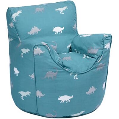 Ready Steady Bed Kleinkindsessel, Bequeme Kindermöbel, Kindersicherer, weicher Sitz, Spielzimmersofa, ergonomisches Design (Rex) Ready Steady Bed Kleinkindsessel, Bequeme Kindermöbel, Kindersicherer, weicher Sitz, Spielzimmersofa, ergonomisches Design (Rex)