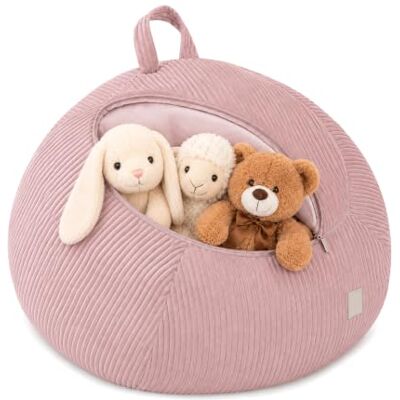 Wxeadu Kinder Sitzsack Bezug für Stofftiere, Sitzsack Kuscheltiere Aufbewahren Spielzeug Aufbewahrung für Kinderzimmer, Kuscheltier Organizer mit Reißverschlus für Kleidung, Spielzeug Wxeadu Kinder Sitzsack Bezug für Stofftiere, Sitzsack Kuscheltiere Aufbewahren Spielzeug Aufbewahrung für Kinderzimmer, Kuscheltier Organizer mit Reißverschlus für Kleidung, Spielzeug