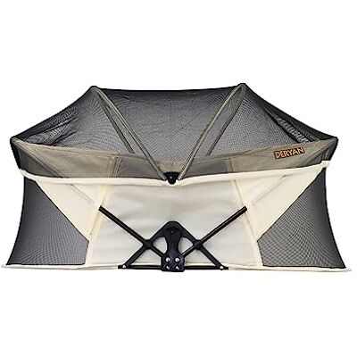Deryan Infant Baby Bett Pop Up Reisebett von Geburt bis 1,5 Jahre Leicht & Kompakt Innerhalb 2 Sekunden aufgestellt Reisebett Baby inkl. Moskitonetz & Reisetasche Creme Deryan Infant Baby Bett Pop Up Reisebett von Geburt bis 1,5 Jahre Leicht & Kompakt Innerhalb 2 Sekunden aufgestellt Reisebett Baby inkl. Moskitonetz & Reisetasche Creme