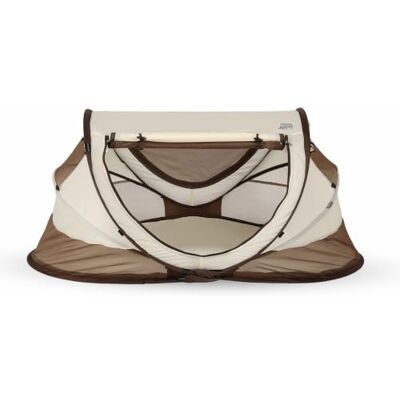 Deryan Baby & Kinder Reisebett mit Matratze ab Geburt bis 4,5 Jahre, Pop Up Kleinkindbett Babyzelt in 2 Sekunden aufgestellt, inkl. Moskitonetz & Reisetasche, Schnell & Kompakt Faltbar, Hazel Deryan Baby & Kinder Reisebett mit Matratze ab Geburt bis 4,5 Jahre, Pop Up Kleinkindbett Babyzelt in 2 Sekunden aufgestellt, inkl. Moskitonetz & Reisetasche, Schnell & Kompakt Faltbar, Hazel