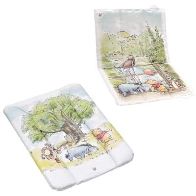 keeeper Winnie Puuh-Set Wickelunterlage amelia für Tisch, Kommode etc. + Wickelunterlage antek für unterwegs, Bequeme Liegefläche, Einfache Reinigung, Weiß keeeper Winnie Puuh-Set Wickelunterlage amelia für Tisch, Kommode etc. + Wickelunterlage antek für unterwegs, Bequeme Liegefläche, Einfache Reinigung, Weiß