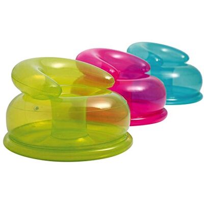 Intex 48509 Kindersessel, transparent, 66 x 42 cm Intex 48509 Kindersessel, transparent, 66 x 42 cm